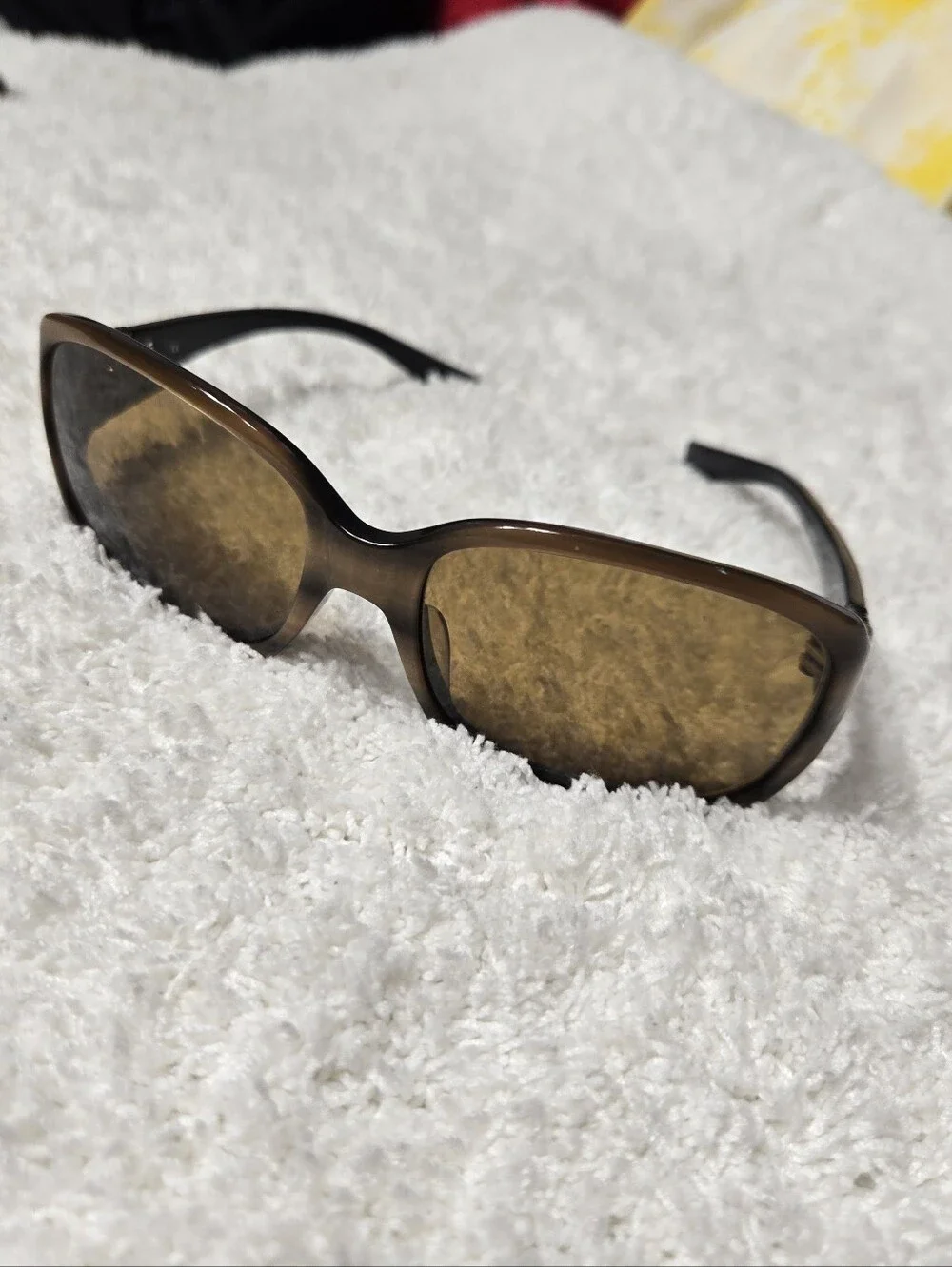 Oakley Discreet Tiger Eye / Bronze Sunglasses OO2012-05 FRAMES ONLY